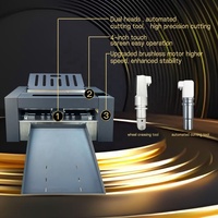 YITU 370PROMAX A3 Traceur de découpe de papier autocollant avec rainurage à roue et support de lame de découpe automatisé