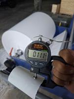 Kertas Kasir Thermal Jumbo Roll Berkualitas Tinggi 48/55/58/60/65/70/75/80gsm Lebar 875mm dengan Panjang 4000-12000m