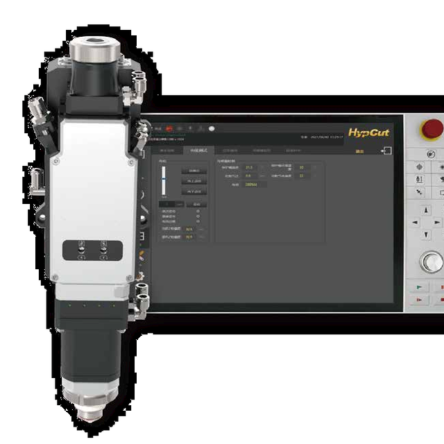 BOCI BLT High Power Laser Cutting Head of 6kw,12kw,15kw for Cutting Sheets and Tubes