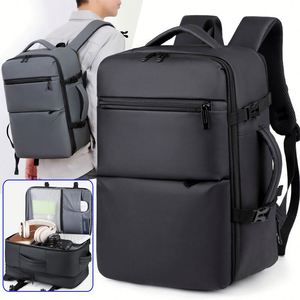 New Arrival Large Capacity Waterproof Business with USB <b>Laptop</b> <b>Backpacks</b> Travel Back Pack Student Bagpack School Bag - Product Image 1