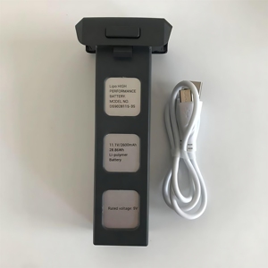 Batterie Li-Polymère Haute Performance Originale 11.1V 2600mAh 28.86Wh DS9028115-3S pour <span class=keywords><strong>SJRC</strong></span> F7S <span class=keywords><strong>F7</strong></span> 4K PRO Fabriquée en Matériau Lipo - Product Image 3