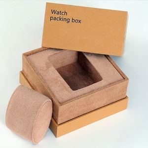 Exquisita Caja de Regalo para Reloj, Estuche de Viaje de Terciopelo para Guardar Relojes y Joyas, Caja para Reloj con Tapa Heaven and Earth, Estuche Moderno para Reloj - Product Image 3