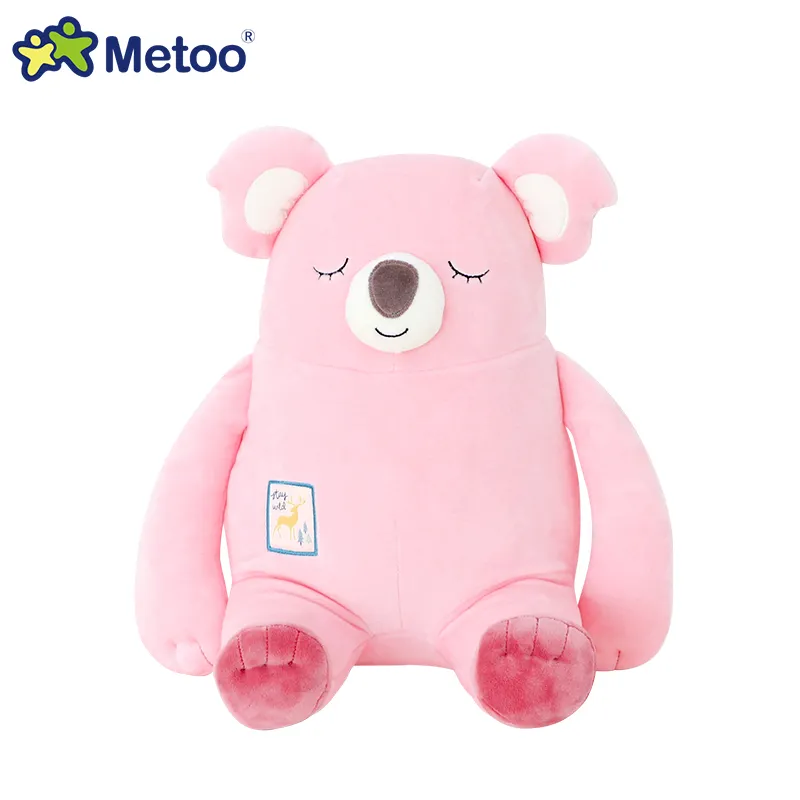 Metoo-Animal de peluche de Koala, almohada de felpa de Koala, vaca suave, perezoso, juguetes de felpa, venta al por mayor, cachorros