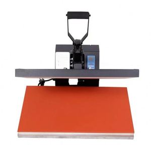 Presse à Chaud Manuelle Semi-Automatique 40x60 pour T-shirts – Équipement de Transfert Thermique à Plat 40x60 pour le Repassage - Product Image 4