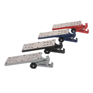 With Aluminium Alloy Safety Hammer Car Door Climbing Plate Foot Step outdoor stair The Door Step Hooked On Car SUV 4X4