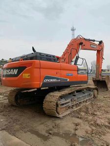 Excavadoras Coreanas DX300 LCA Doosan, Excavadora de Orugas de 30 Toneladas, Excavadora de Segunda Mano con Motor Doosan - Product Image 2
