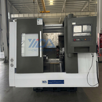 Promotion : Tour CNC horizontal économique TCK36A avec outils motorisés axe C et fonction d'apprentissage