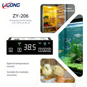 Contrôleur de température numérique AC110-220V, thermostat micro-ordinateur avec capteur de température en temps réel pour incubateur à œufs - Product Image 4