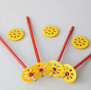 ที่มีคุณภาพสูงราคาที่ดีที่สุดพุกฉนวนพลาสติกสำหรับผนังภายนอกฉนวนกันความร้อนพิเศษเล็บ - Product Image 4