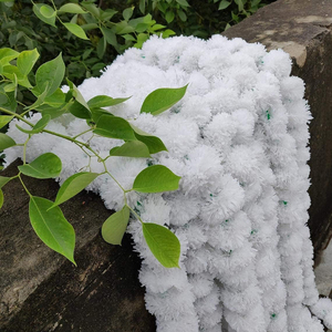 Décoration de mariage indienne hippie, Dia de Muertos, fête mexicaine, Jour des morts, Diwali, fleur artificielle en plastique de souci - Product Image 3