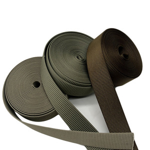 Tùy chỉnh sangle dày màu xanh lá cây nặng nhiệm vụ điều chỉnh vải cho vành đai chiến thuật mil <span class=keywords><strong>Spec</strong></span> 44mm Nặng đai vải - Product Image 2