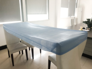 Nouvelle machine automatique de fabrication de draps-housses élastiques jetables en non-tissé, avec boîte de vitesses PLC et roulement haute capacité - Product Image 3