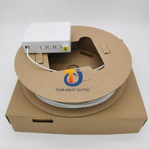 1/2/4 Port 30m <span class=keywords><strong>PAU</strong></span> FTTH Pré Terminé PTO Outlet Fiber Access Terminal Box Kit de Terminaison Optique Pto Fibre Optique 1fo - Product Image 3