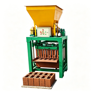 Maquinaria para Fabricación <span class=keywords><strong>de</strong></span> Ladrillos, Máquina Estándar para Bloques <span class=keywords><strong>de</strong></span> Hormigón para Construcción <span class=keywords><strong>de</strong></span> Muros - Product Image 1