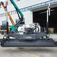 Machine à niveler le béton par laser à haute efficacité Jiubang avec moteur et pompe pour la construction de sols sur de grandes surfaces