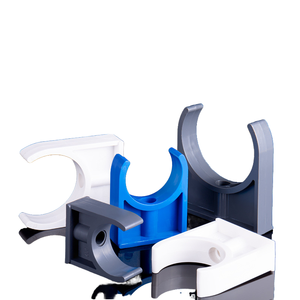 PVC Ống lắp yên Kẹp Nước cao chân Ống kẹp nhựa u-clip cố định ống - Product Image 3