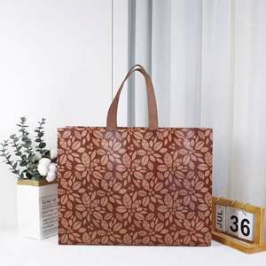 Sacs de courses personnalisables en tissu non tissé écologique pour le rangement des courses - Product Image 5