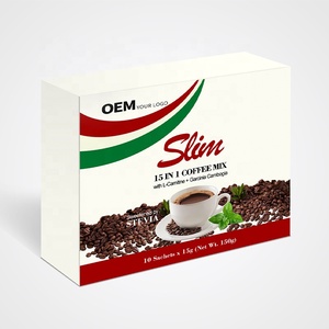 Café de Maca 15 en 1 en Oferta, Café Adelgazante de Grado Alimenticio con Chocolate, Promueve el Metabolismo, Bolsa de 150g - Product Image 1