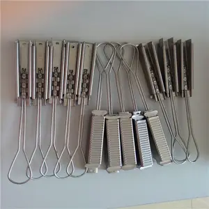 Manufacturer supply Nylon Round Tips Twist Lock Cable Tie Mount Plastic twist wire clamp