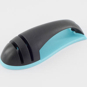 Aiguiseur de couteaux de petite taille diamant pour la maison Aiguiseur de couteaux de cuisine multifonctionnel Aiguiseur de couteaux de baleine manuel rapide - Product Image 1