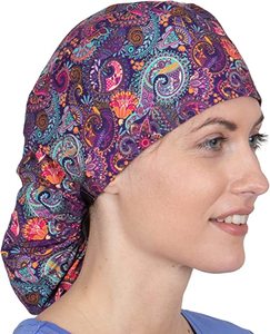 Gorro Quirúrgico Tipo Bouffant de Alta Calidad y Bajo Costo, Personalizado con Logotipo OEM, para Mujeres - Product Image 3