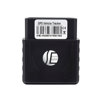 Obd Ii-localizador Gps para coche Tk306, con fotos en tiempo Real, Can Bus y Gas, inteligente, eje automático, enchufe de juego para Taxi