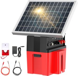 <span class=keywords><strong>Cargador</strong></span> <span class=keywords><strong>de</strong></span> Cerca Eléctrica Solar Tj con Batería <span class=keywords><strong>de</strong></span> 12000mAh y Panel Solar <span class=keywords><strong>de</strong></span> 10W, Energizador para Disuasión <span class=keywords><strong>de</strong></span> Depredadores <span class=keywords><strong>de</strong></span> Ganado, Modelo Ccvsdfdf - Product Image 1