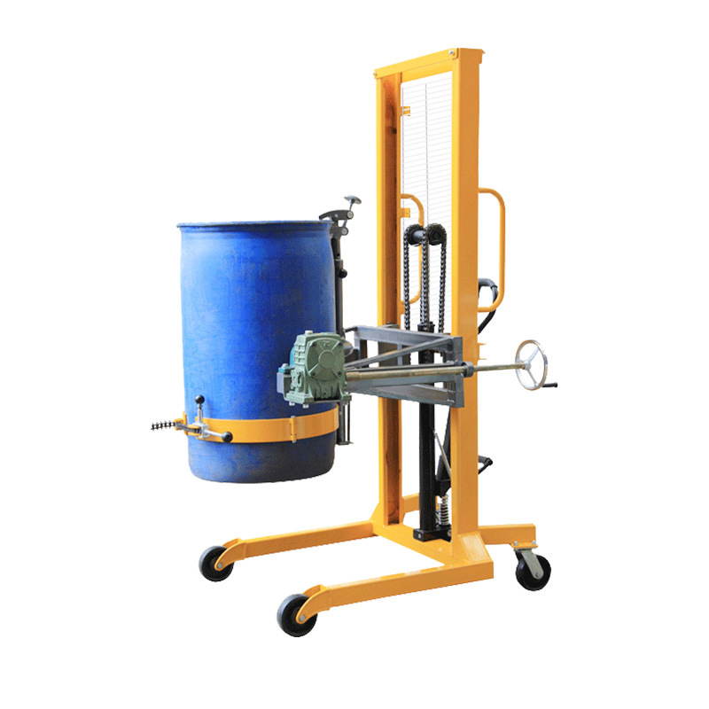 Ручной подъемник, Гидравлический масляный барабан, штабелер для продажи