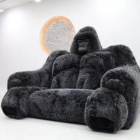 Nouveauté Mobilier Designer Maison Grand Canapé Monstre Ensemble Canapé Gorille King Kong pour Salon