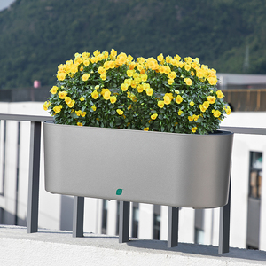 Vasi per Fiori Ovali Autoassorbenti YIZHITANG Adatti per Tutti i Vasi <span class=keywords><strong>in</strong></span> Plastica da Appendere sul Scrivania - Product Image 5
