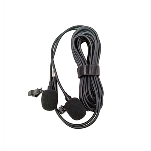 Tuyệt Vời Chất Lượng Âm Thanh Rời rạc Kênh USB-C Dual Cổ Áo Microphone Clip-On Ve Áo Microphone Cho Nhiều Livestream - Product Image 5