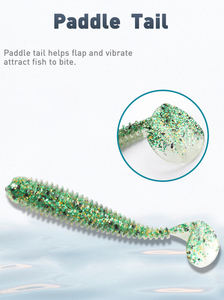 <span class=keywords><strong>Leurre</strong></span> <span class=keywords><strong>souple</strong></span> à queue en T d'eau douce OEM 5.5CM 9.5CM 12CM <span class=keywords><strong>pour</strong></span> la pêche au <span class=keywords><strong>sandre</strong></span> appât <span class=keywords><strong>souple</strong></span> artificiel en PVC <span class=keywords><strong>pour</strong></span> rivière lac ruisseau - Product Image 6