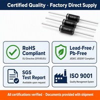 Kit de diodes redresseuses 6A10 10A10 20A10 1000V pour alimentation axiale LuJing