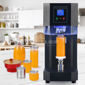 Nouvelle version améliorée de la machine de scellage automatique pour boîtes en plastique et en aluminium, machine de scellage industrielle pour boîtes de conserve - Product Image 3