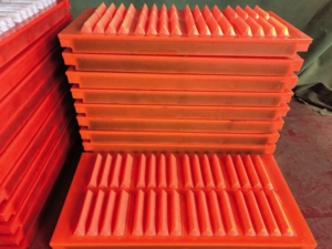 Plaque de tamisage à ondes élevées en polyuréthane, panneau de tamisage pour déshydratation - Product Image 6