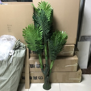 ต้นปาล์มประดิษฐ์ขนาด130ซม. สำหรับตกแต่งภายใน - Product Image 2