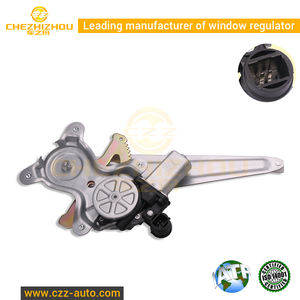 Elevador de Ventanilla Eléctrica Trasera Derecha para <span class=keywords><strong>Toyota</strong></span> Vios/Yaris Sedan/Soluna/Limo 2002-2007, 69830-0D030 69803-0D040 698300D030 698030D040 - Product Image 2