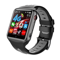 Dış Ticaret W5 Çocuk Akıllı Saati Android 9.0 4G Görüntülü Arama GPS Konumlandırma Telefon Saati WiFi 1.54 inç IPS HD Ekran 2MP