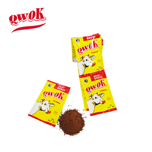 Poudre de bouillon de ragoût de boeuf HALAL épices mélangées assaisonnement pour plat cuisson cube de bouillon frais - Product Image 1
