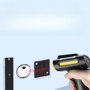 Pistola de escaneo RFID de ultra alta frecuencia, pistola de escaneo de códigos de barras 1D y 2D, terminal portátil, recopilación de datos, máquina de inventario - Product Image 2