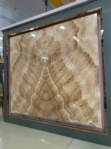 Mármol <span class=keywords><strong>onix</strong></span> marrón Pavo Real - Product Image 6