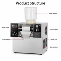 Superventas, máquina automática Korian Bingsu, copo de nieve, hielo, copo de nieve, máquina eléctrica para aperitivos para restaurante y hogar