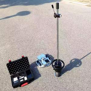 Testador de Módulo de Deformação Dinâmica (EVD) Fabricado na <span class=keywords><strong>China</strong></span>, Defletômetro Leve, Testador de Peso Caindo - Product Image 4