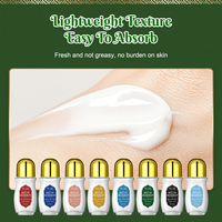 Ensemble de déodorants roll-on sans aluminium ODM, fraîcheur durable et sensation respirante, senteurs inspirées Aqua Woods, Amber Veil, Amber Desire