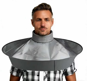 Capa de peluquería antiadherente para adultos y niños, delantal de corte de pelo, herramienta de peluquería doméstica, chal especial para cortar el cabello. - Product Image 1