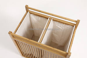 أثاث منزلي Bamfox 3 طبقات من الخيزران خزانة مستدامة متعددة الأغراض وحل تخزين مخصص - Product Image 6