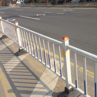 Reflective High-Impact Resistant Anti-Climb Traffic Barrier for Municipal Urban Use Schools/Parks Security
