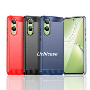 Lichicase ฝาครอบป้องกันกล้อง TPU คาร์บอนไฟเบอร์สำหรับ OnePlus Nord CE4 <span class=keywords><strong>Lite</strong></span> เคสโทรศัพท์มือถือลดราคา - Product Image 1