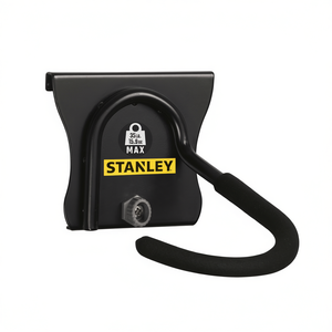 Soporte de Pared Vertical para Bicicleta Stanley Track, Capacidad Máxima de 35 Lb, Uso en Interiores y Exteriores - Product Image 2