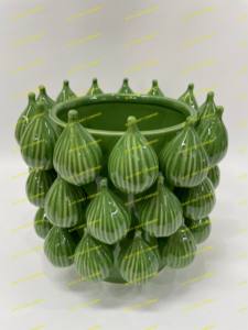 Ornements en céramique 3D Fig, décorations de jardin d'<span class=keywords><strong>automne</strong></span> et d'hiver, décorations de Noël pour la maison - Product Image 5